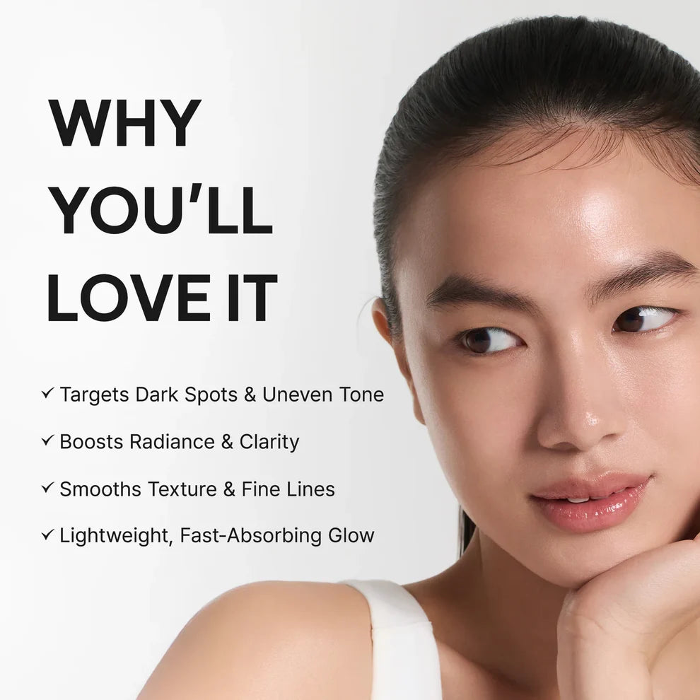Arencia Glow Duo | Vitamin C Booster Shot + Rice Mochi Cleanser