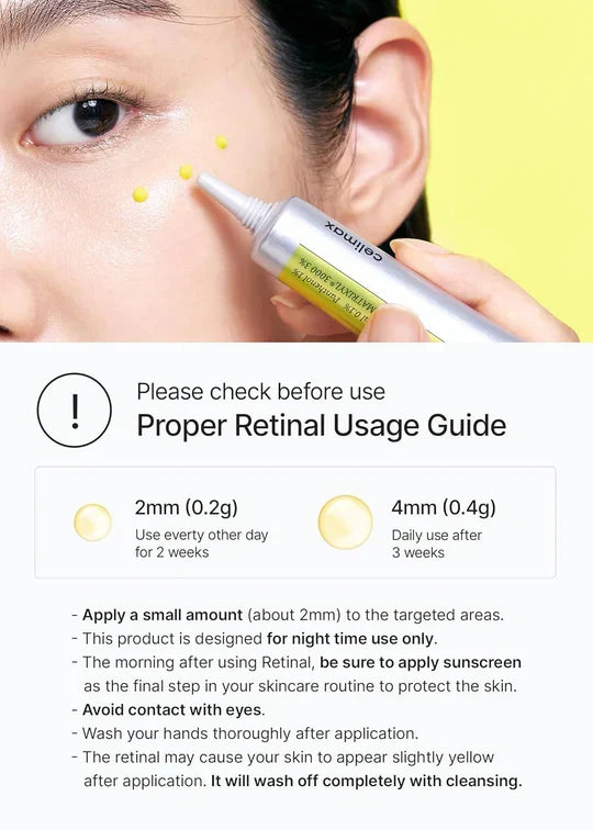 Celimax - The Vita-A Retinal Shot Tightening Booster | BUY 1 GET 1 FREE