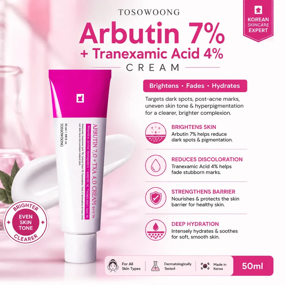 TOSOWOONG Brightening Cream | Buy 1 Get 1 Free