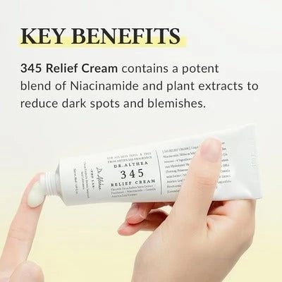 Dr. Althea 345 Relief Cream 50ml | Buy 1 Get 1 Free