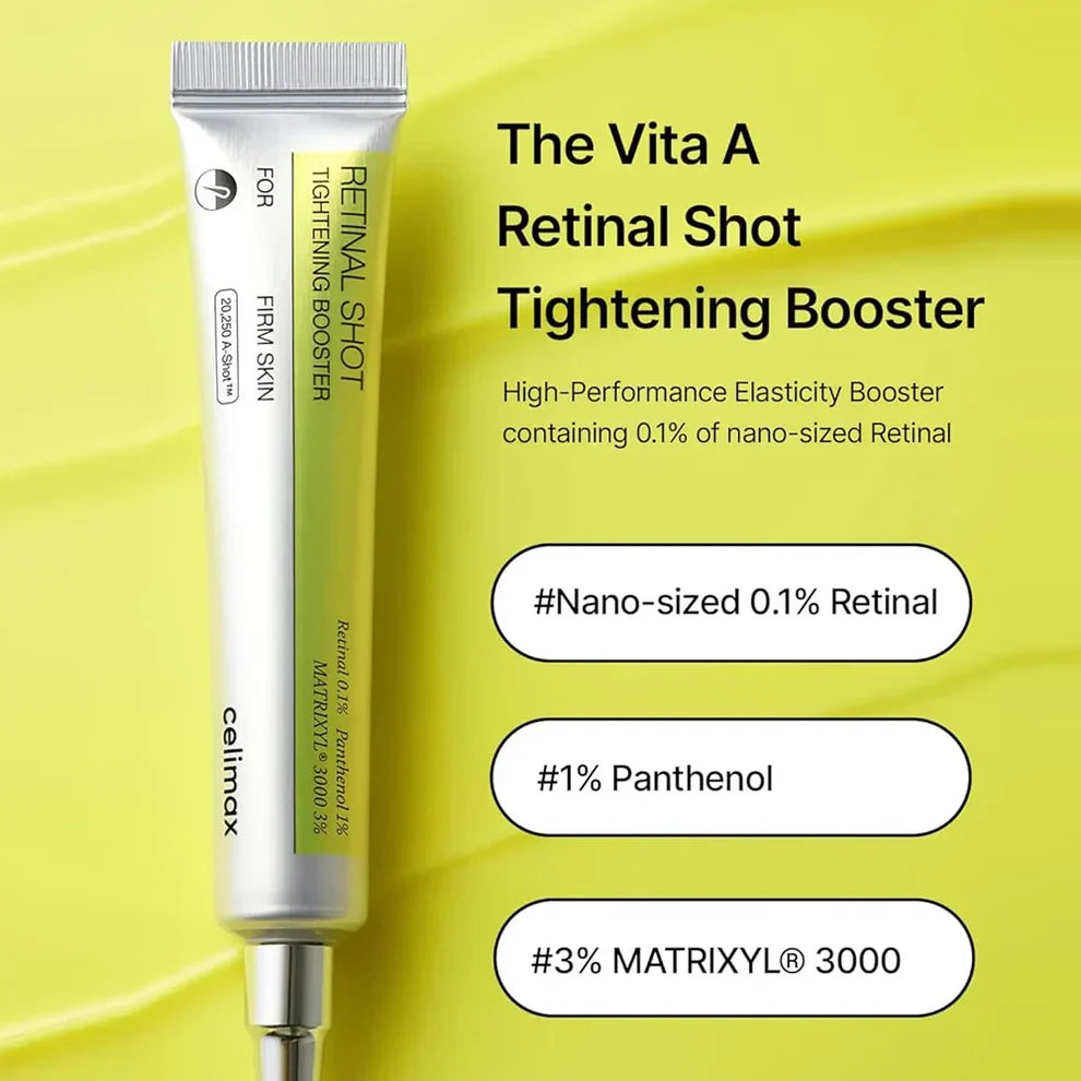Celimax - The Vita-A Retinal Shot Tightening Booster | BUY 1 GET 1 FREE